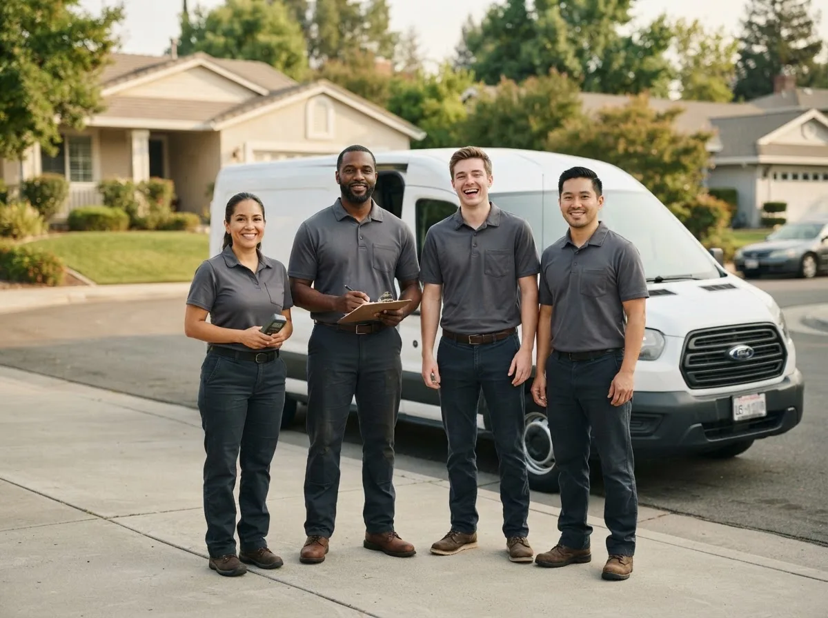 Licensed water damage restoration technician near Bellville, GA